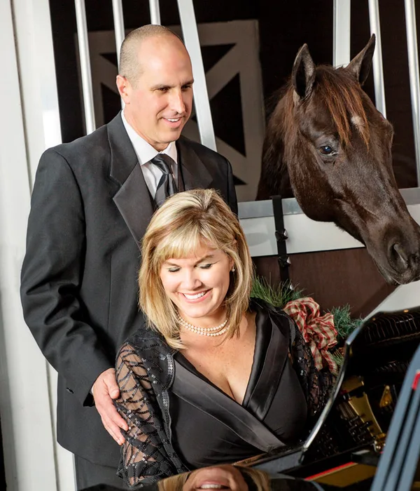 Rob and Yvonne Fulbright